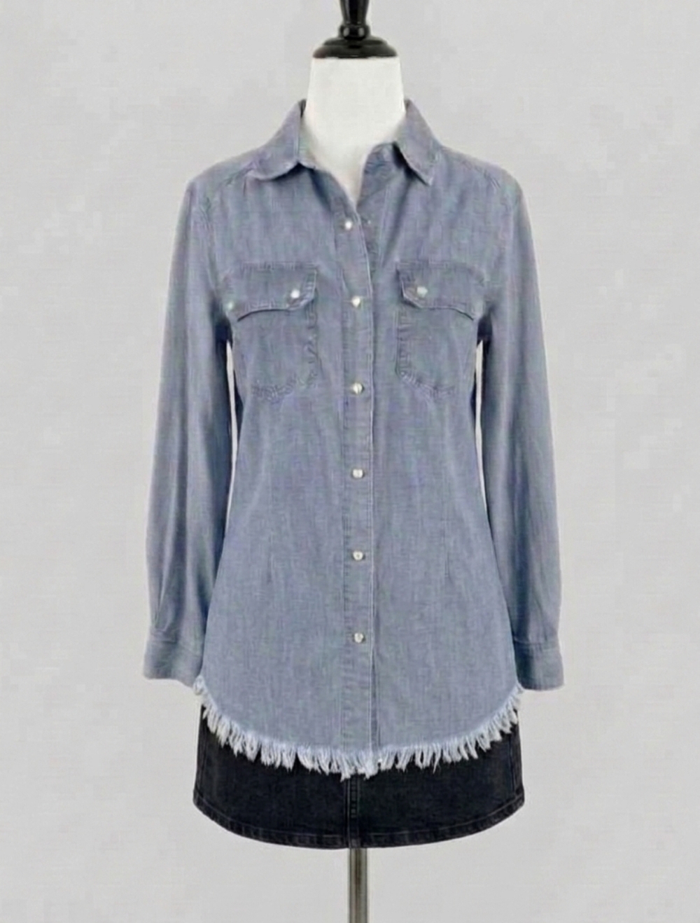 Coco + Carmen NWOT Gemma Chambray Shirt